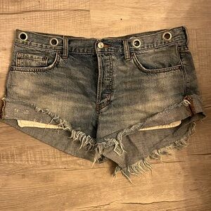 Jean shorts